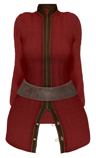 The Annex - Tuya Jacket - Red