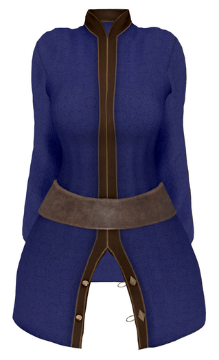 The Annex - Tuya Jacket - Blue