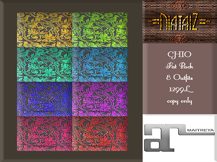 CHIO FatPack MAITREYA