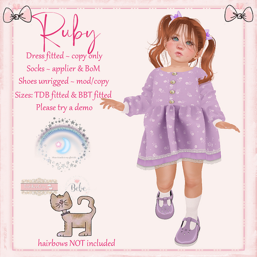 OUD Ruby Lilac TDB BBT Fitted