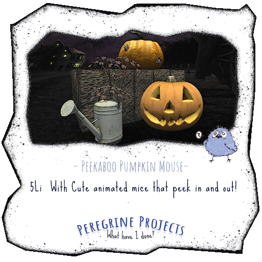 Peregrine_Projects - Peekaboo Pumpkin Mice (Rez/Add)
