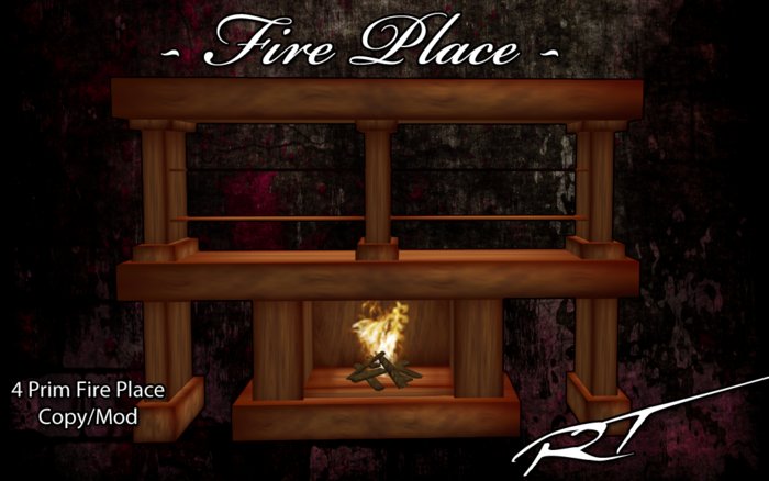 Fireplace v1 by ruca tease boxed