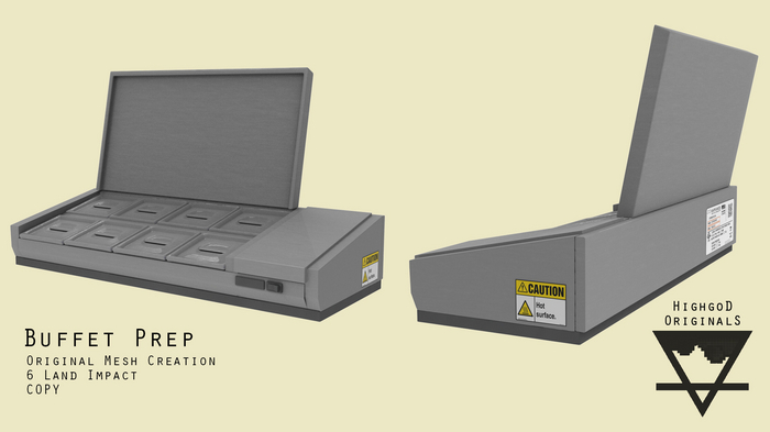 Highgod Buffet Warmer