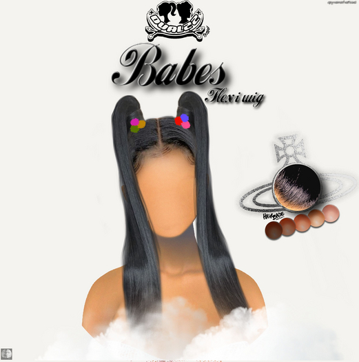{DUALZZ} - "Babes Flexi Ponytails"