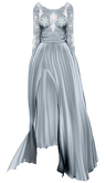 The Annex - Whitney Gown - Ice