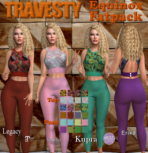 Travesty Equinox Fatpack