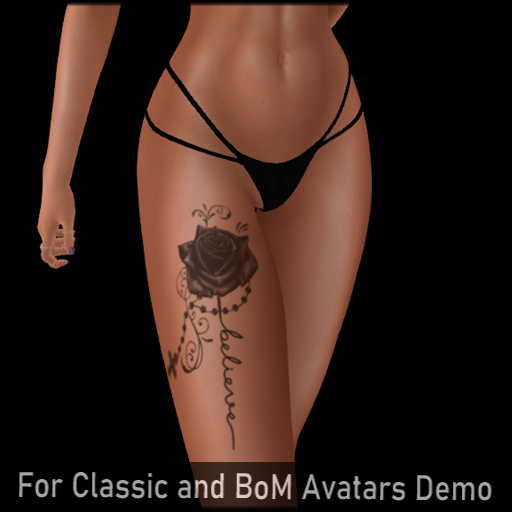 BELIEVE ROSE DEMO