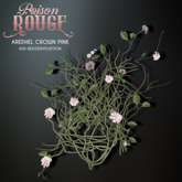 POISON ROUGE Aredhel Crown Pink