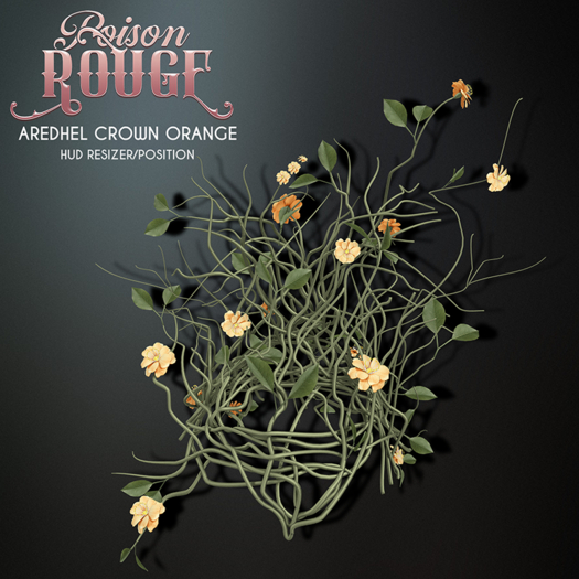 POISON ROUGE Aredhel Crown Orange