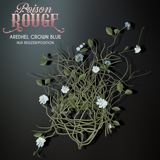 POISON ROUGE Aredhel Crown Blue