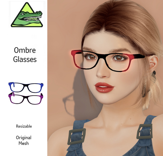 Snappy // Ombre Glasses