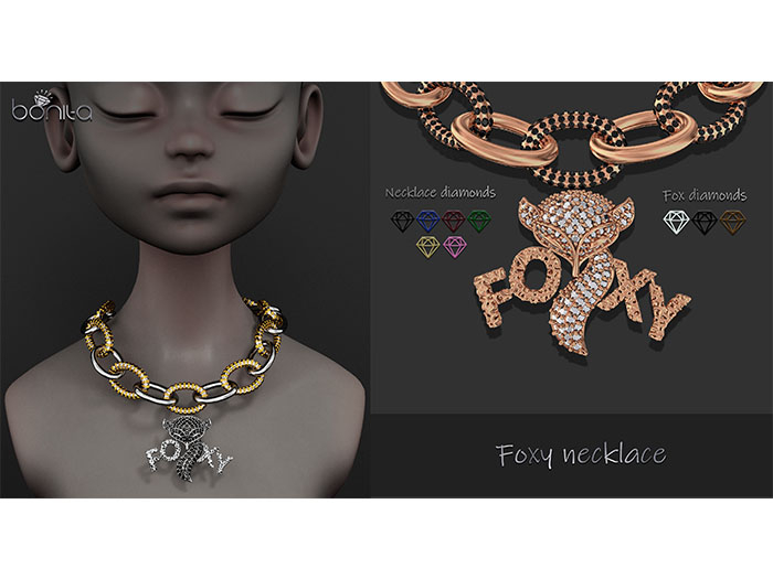 *Bonita* Foxy necklace