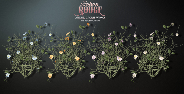 POISON ROUGE Aredhel Crown FATPACK