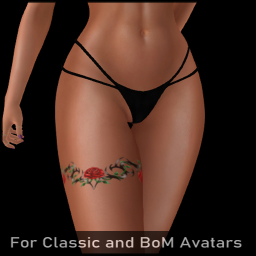 Rose Garter