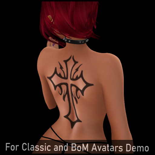 Cross Tattoo V1 DEMO Unisex
