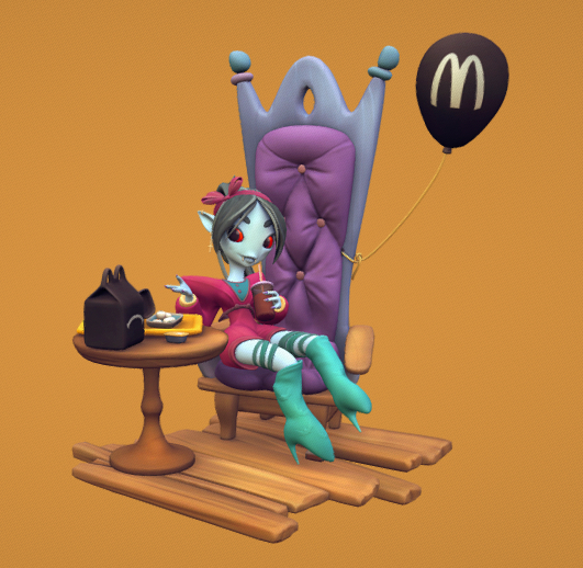 Halloween McDonalds