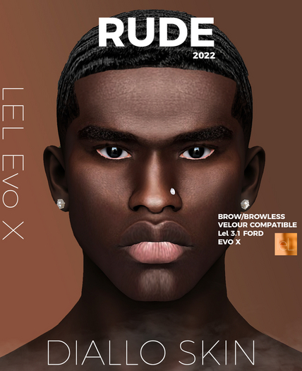 Diallo Skin (EVOX) - Rude