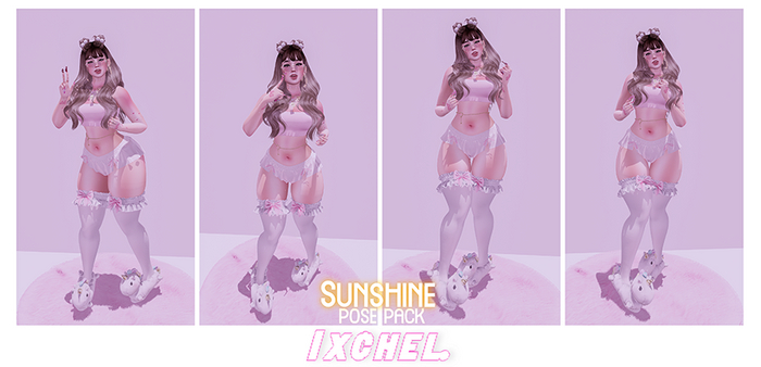 IXCHEL. - Sunshine Pose Pack