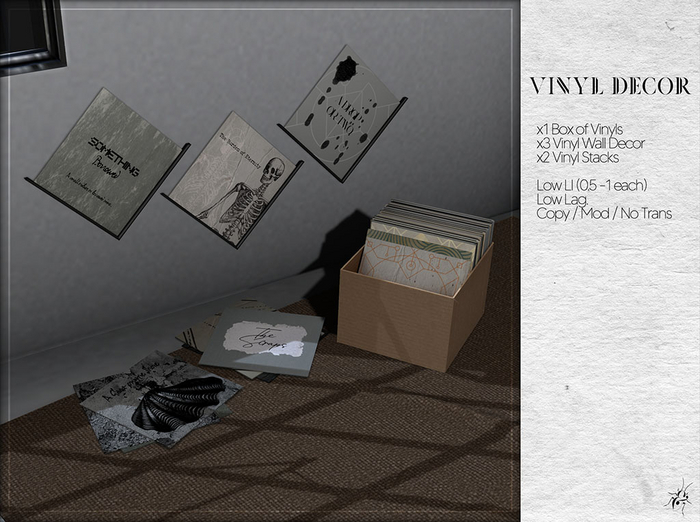 -Jane&Finch- Vinyl Decor
