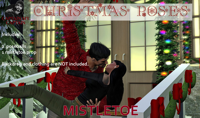 Christmas Poses: Mistletoe