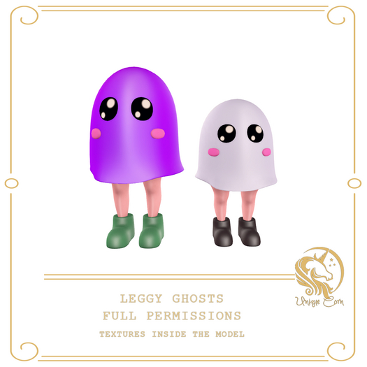 Full Perm Leggy Ghosts