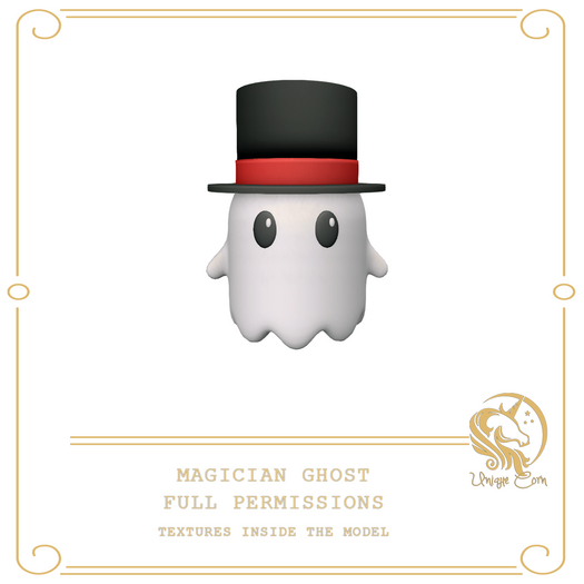 Full Perm Ghost Magician