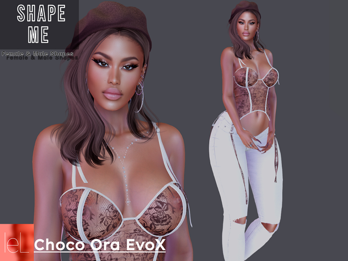 Shape Me - Choco Ora Head EvoX Shape