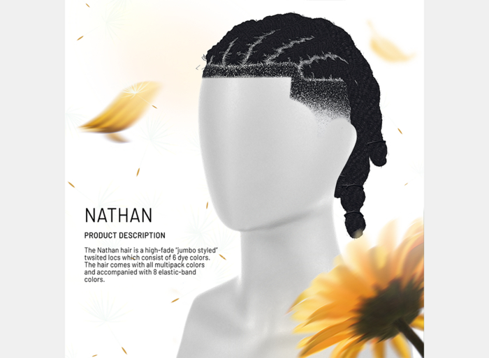 YUTH "NATHAN LOCS" PACKED | S2