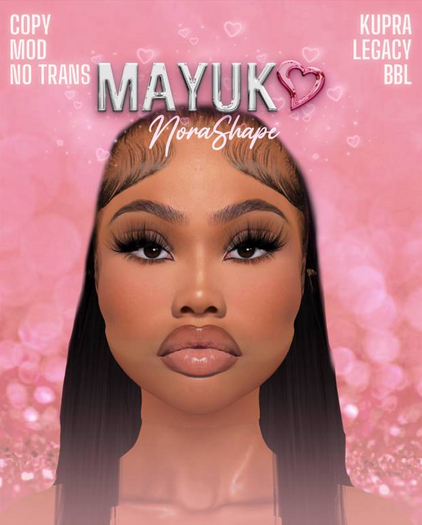 MAYUKO.CO.UK x NORA