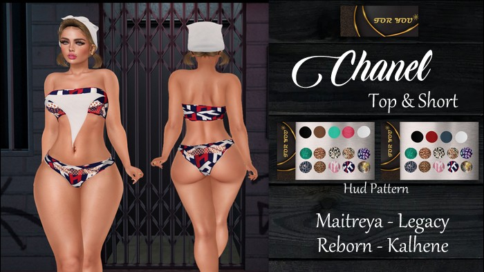 ::F:: Chanel Pattern outfit Fatpack