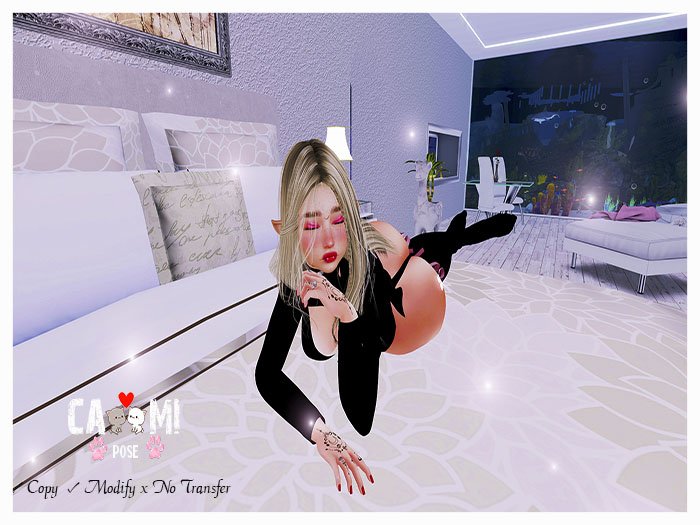 ^Cami^ Box Pose #48 Bed