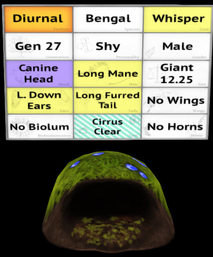 Male Whisper Meeroo Nest ID #8346112