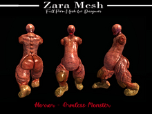 ZM - Horror - Armless Monster - FULL PERM MESH