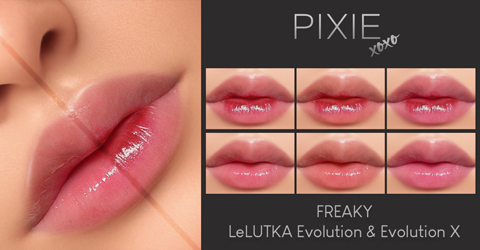 (DEMO) PIXIE // FREAKY (LELUTKA EVOLUTION & EVOLUTION X)