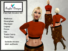TD Fini V2 Fall Skirt Set