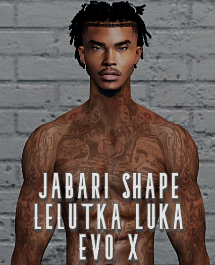 INFAMEY™: JABARI LEGACY ATHLETIC SHAPE W/ STYLECARD
