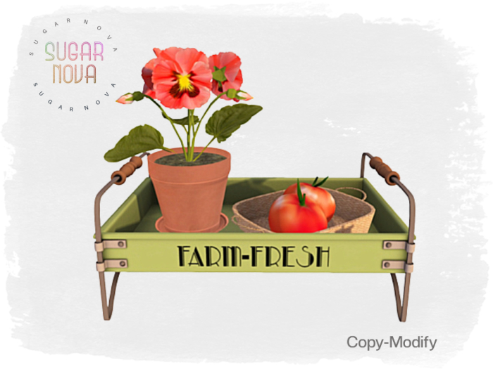 SN - FarmFresh Tray Decor