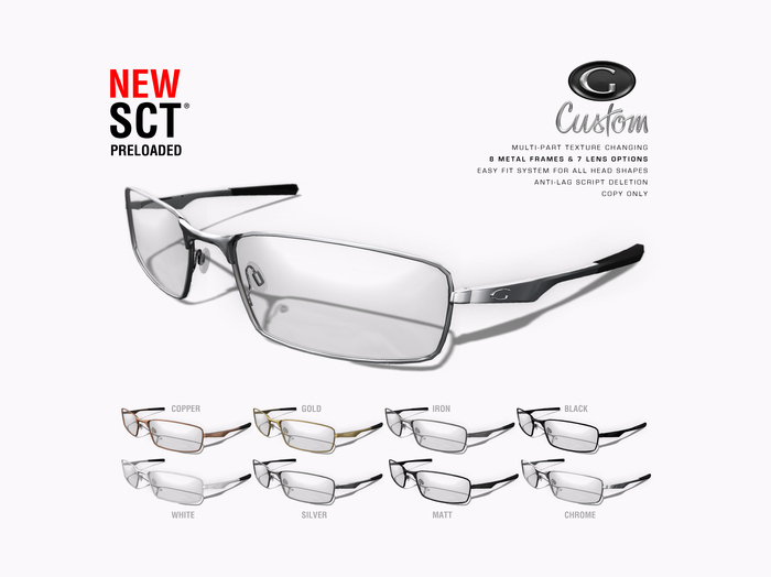 [Gos] Custom Eyewear - SCT *DEMO*