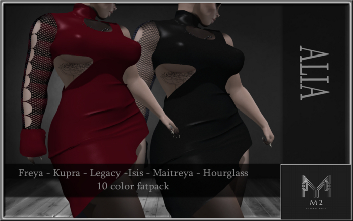  Alia Dress Fatpack