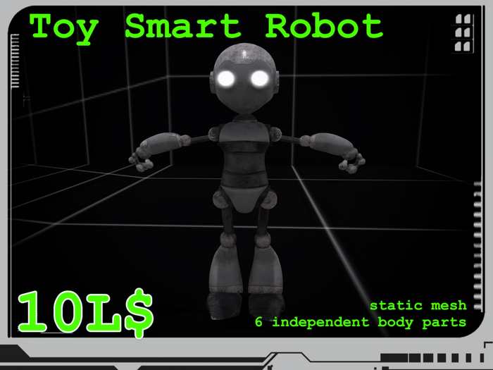 Smart Robot [FULLPERM] StaticMesh