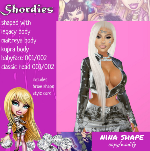 nina shape
