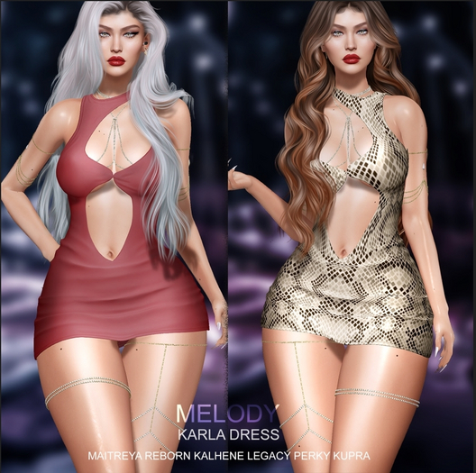 MELODY FULL PERM N41 DEMO BOX