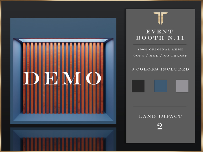 Tville - Event Booth N11 DEMO