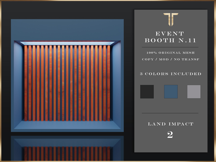 Tville - Event Booth N11 PACK