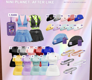 1. NINI Planet. After LIKE - legacy RARE