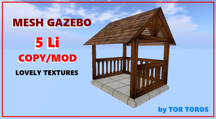 GAZEBO 922 5Li LOW PRIM