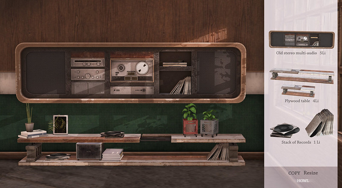 Howl - Audio Furniture FATPACK [ADD]