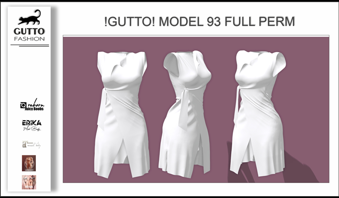 !GUTTO! MODEL 93 FULL PERM