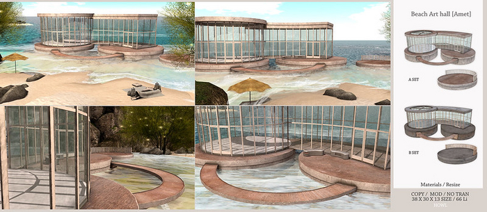 Howl - Beach Art hall [Amet] FATPACK [ADD]