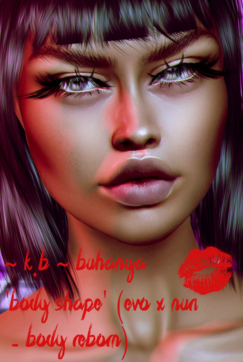 ~ K.B ~ Buhanya'Body Shape' (EVO X NURI - BODY REBORN)